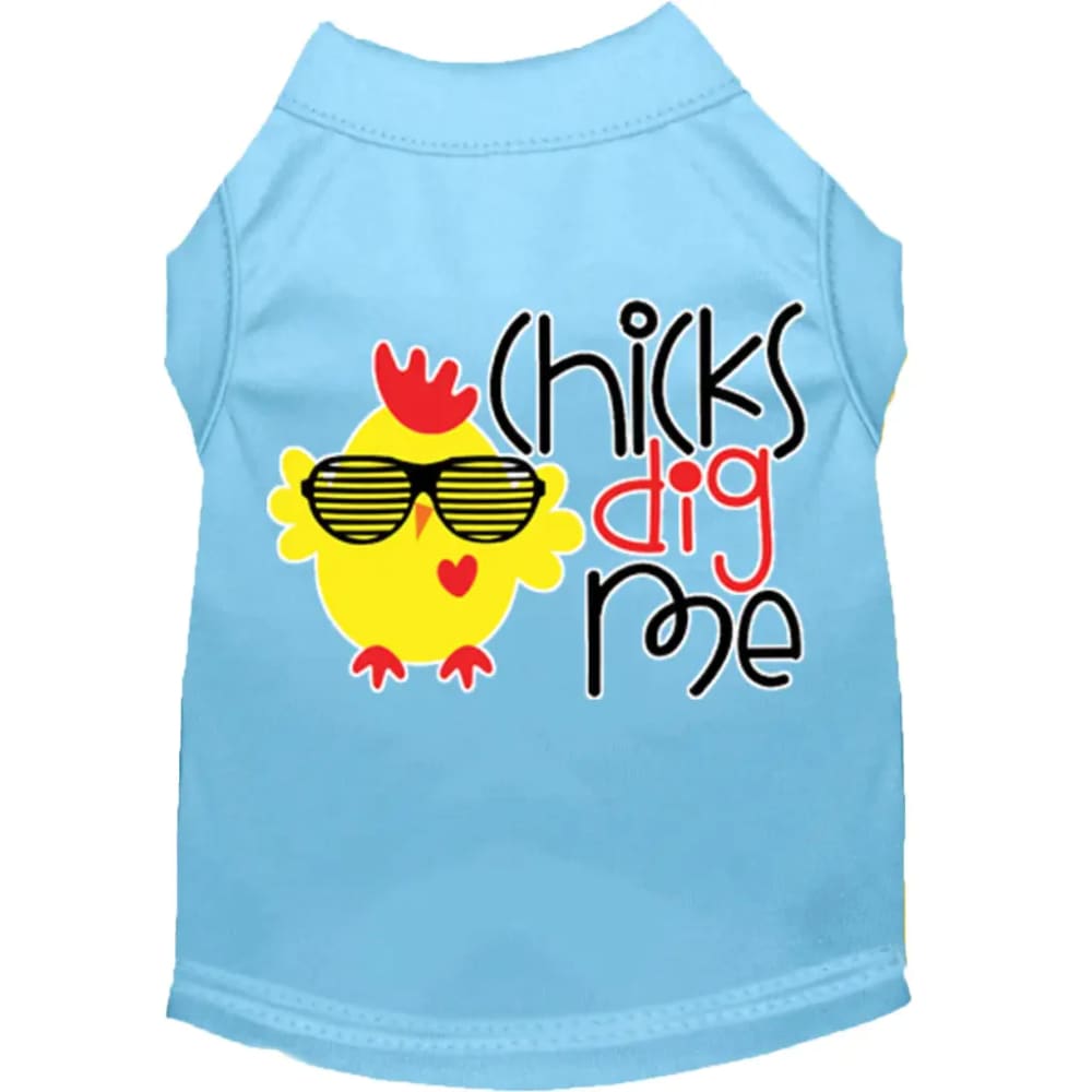 Chicks Dig Me Dog Shirt - Pet Shirt