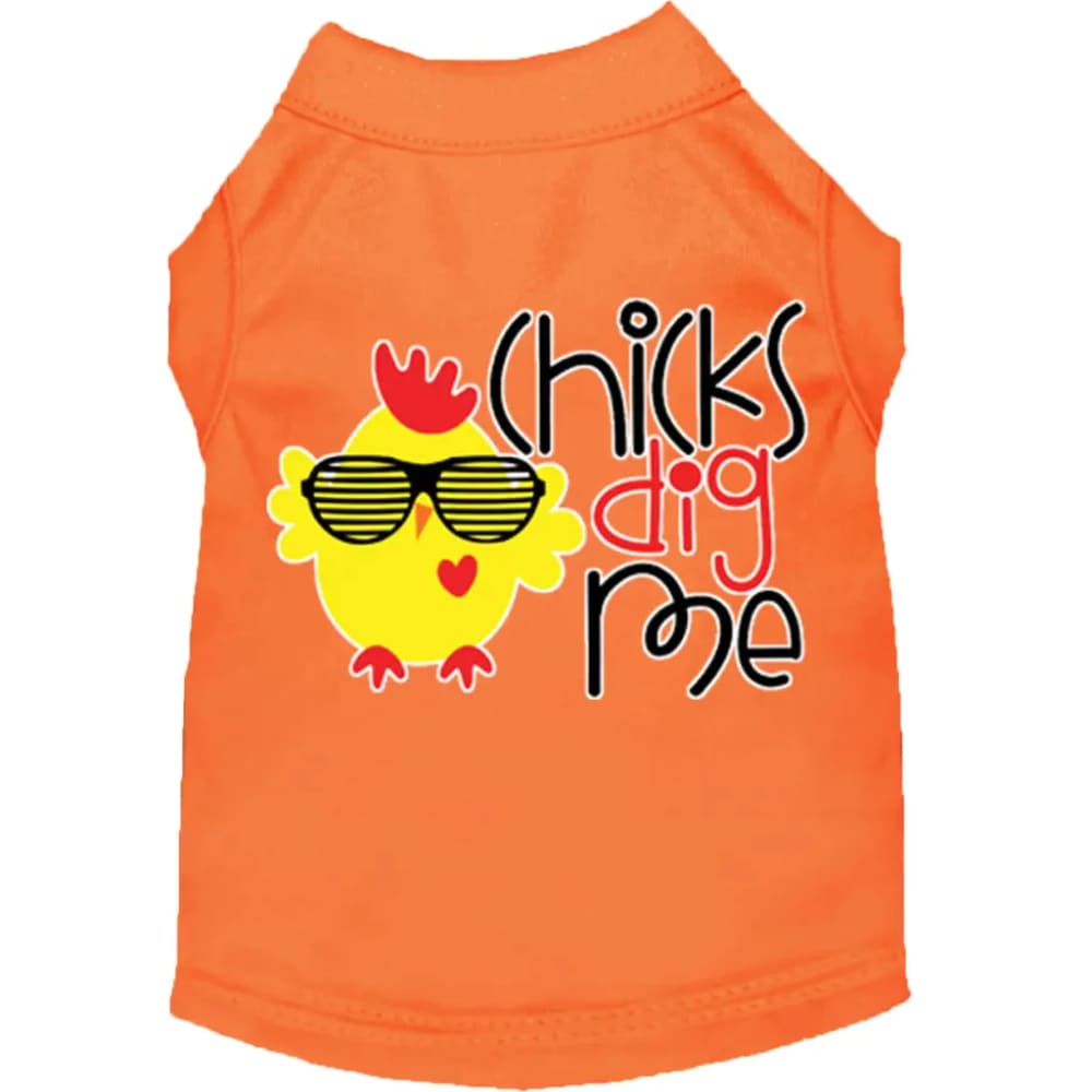 Chicks Dig Me Dog Shirt - Pet Shirt