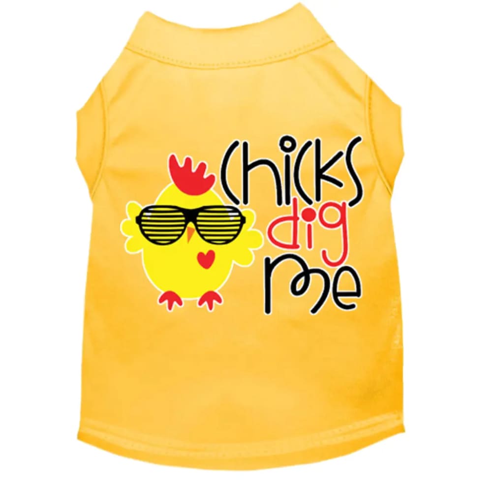 Chicks Dig Me Dog Shirt - Pet Shirt