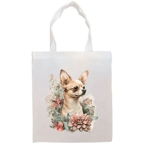 Chihuahua Canvas Tote Bag - Tote Bag