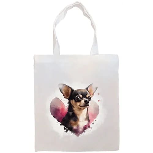 Chihuahua Canvas Tote Bag - Tote Bag