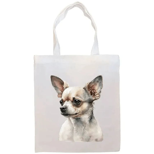 Chihuahua Canvas Tote Bag - Tote Bag