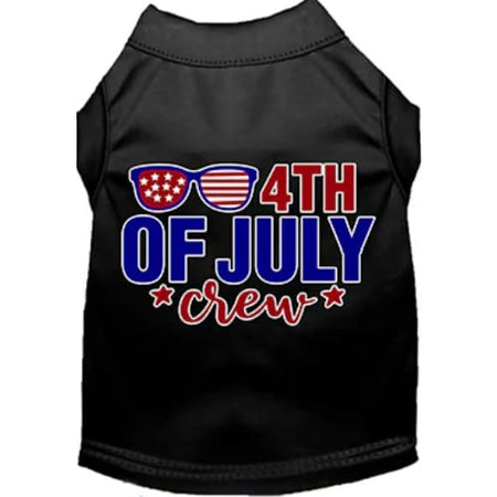 Chill 4th of July Crew Pet Shirt - Pet Shirt