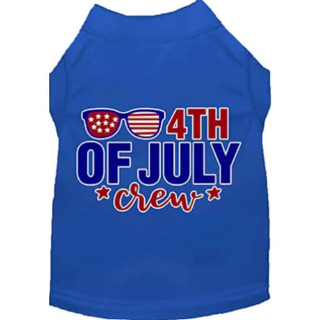 Chill 4th of July Crew Pet Shirt - Pet Shirt