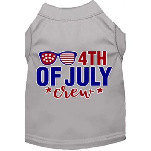 Chill 4th of July Crew Pet Shirt - Pet Shirt