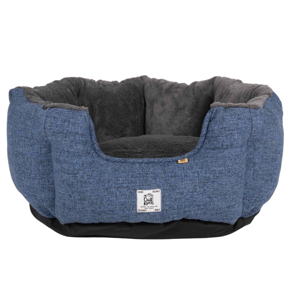 Chill Kuzzi FIR Round Bed - Round Pet Beds