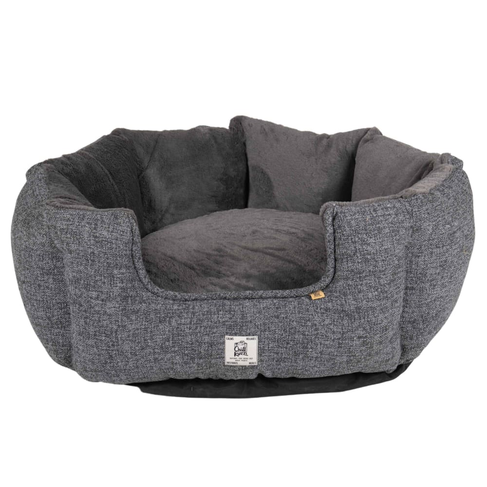 Chill Kuzzi FIR Round Bed - Round Pet Beds
