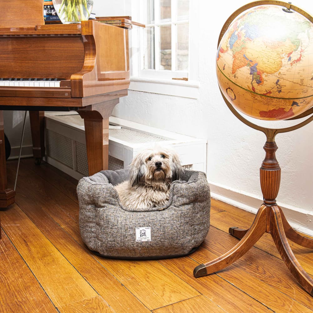 Chill Kuzzi FIR Round Bed - Round Pet Beds