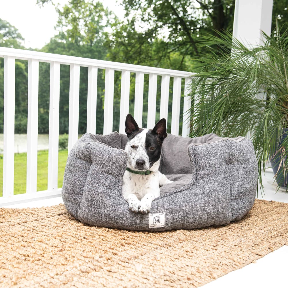 Chill Kuzzi FIR Round Bed - Round Pet Beds