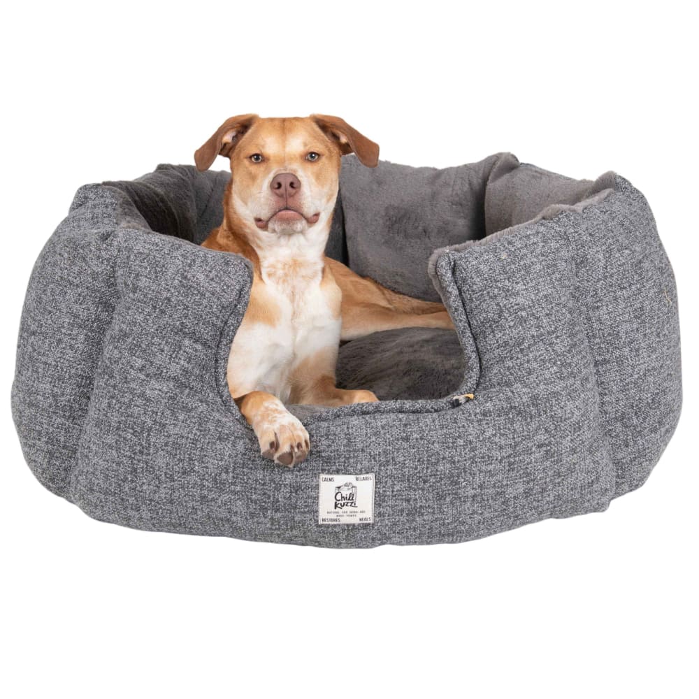 Chill Kuzzi FIR Round Bed - Round Pet Beds
