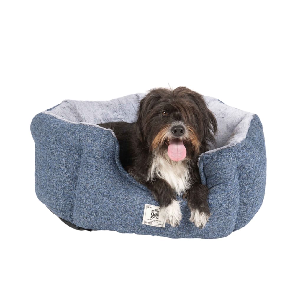 Chill Kuzzi FIR Round Bed - Round Pet Beds