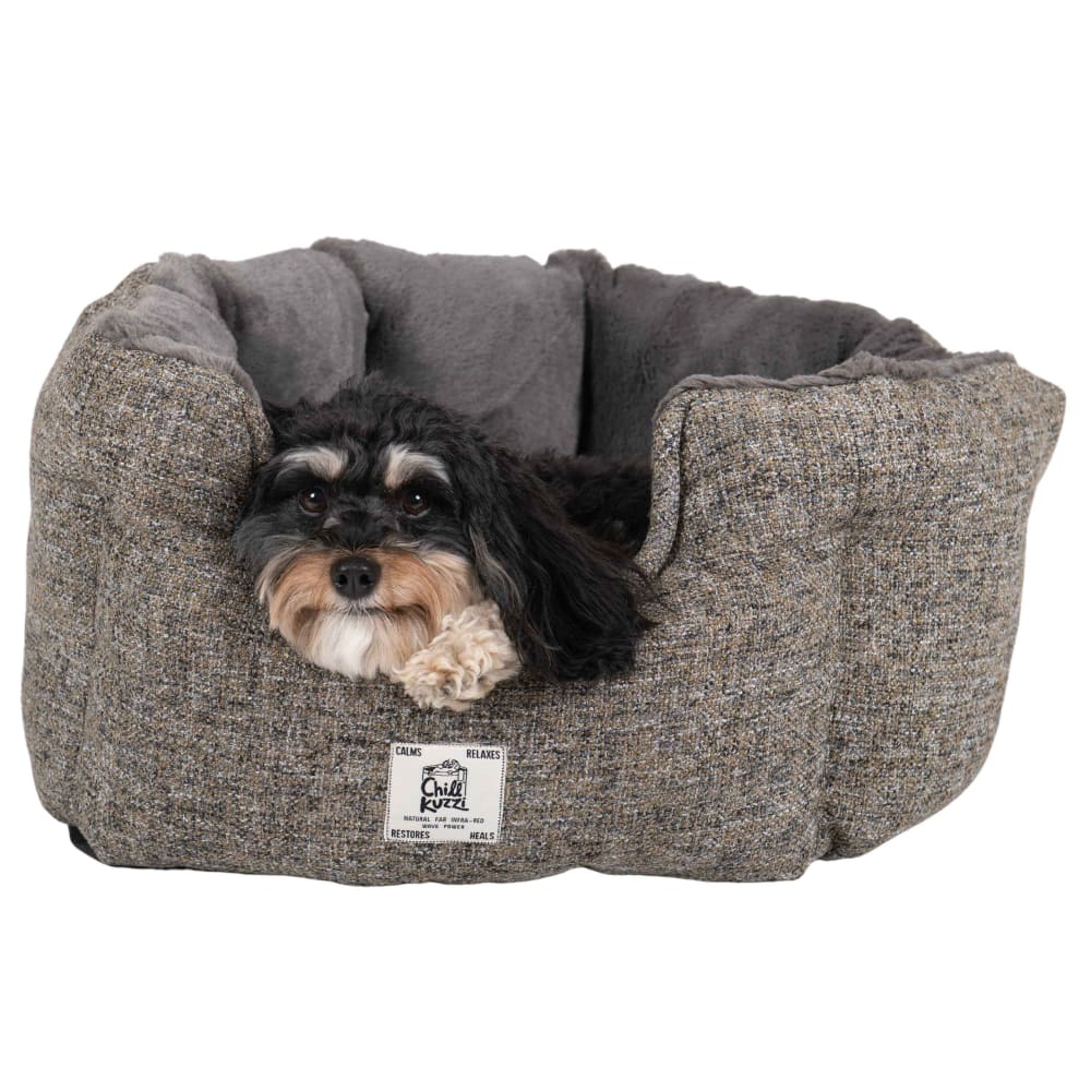Chill Kuzzi FIR Round Bed - Round Pet Beds