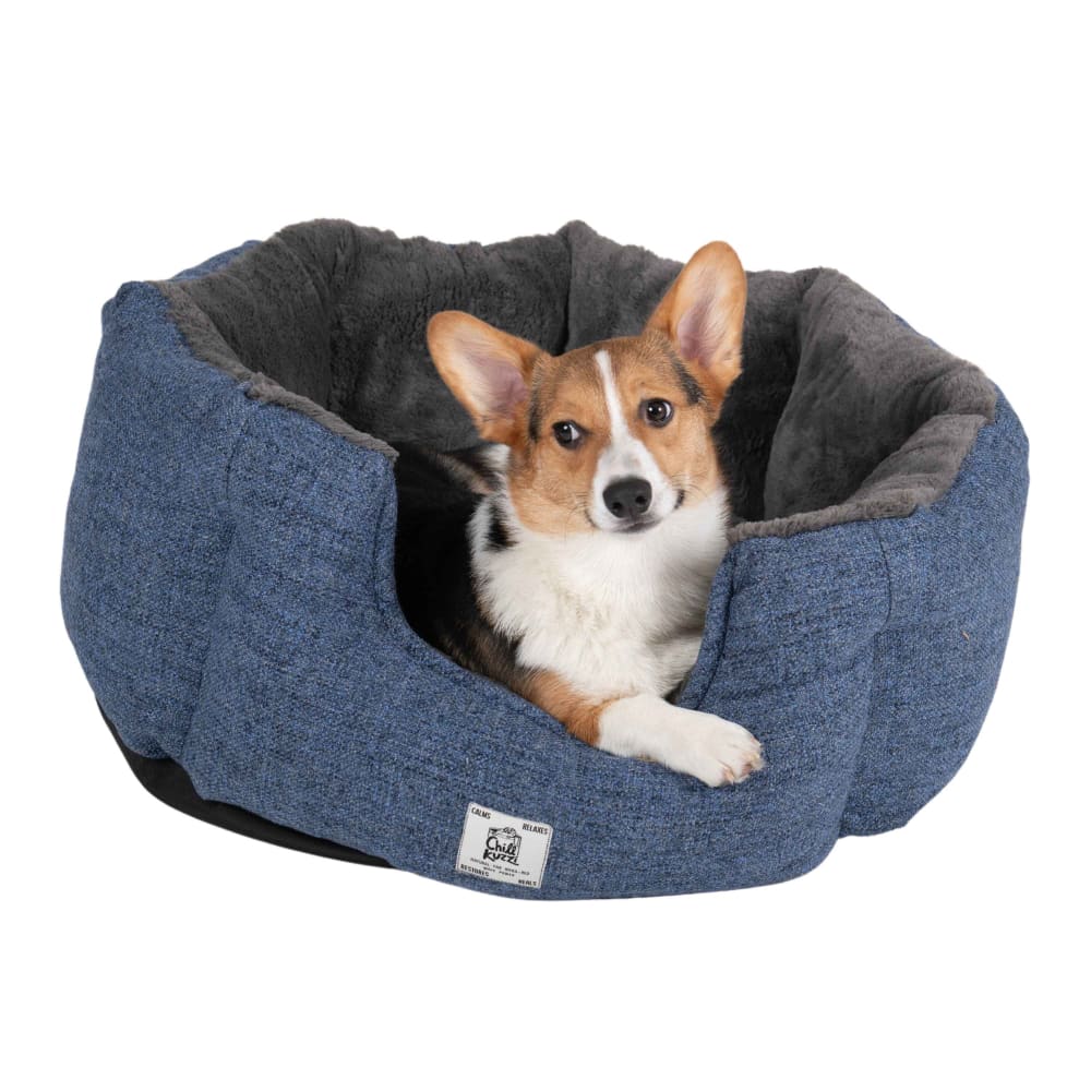 Chill Kuzzi FIR Round Bed - Round Pet Beds