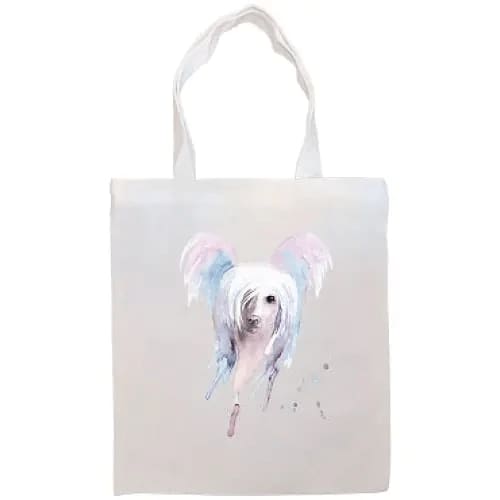 Chinese Crested Canvas Tote Bag - Tote Bag