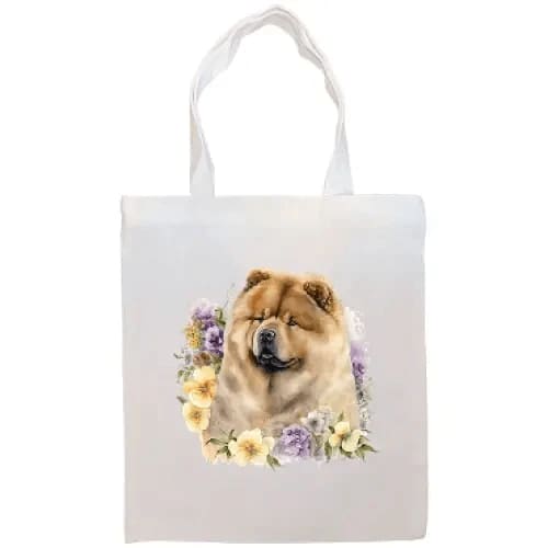 Chow Canvas Tote Bag - Tote Bag