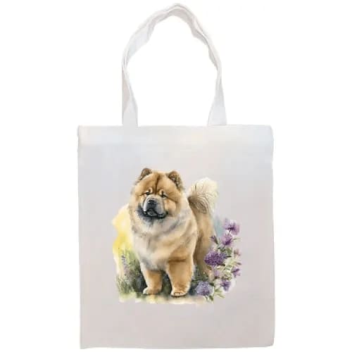 Chow Canvas Tote Bag - Tote Bag