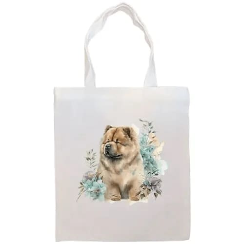 Chow Canvas Tote Bag - Tote Bag