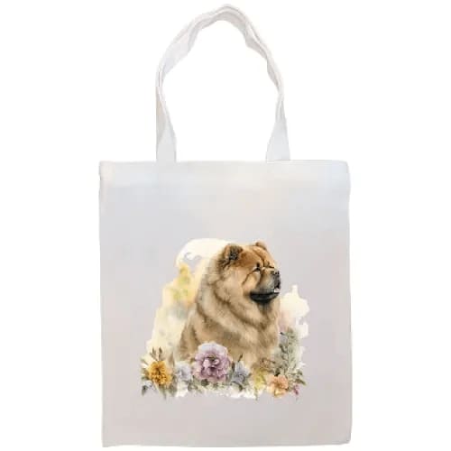 Chow Canvas Tote Bag - Tote Bag