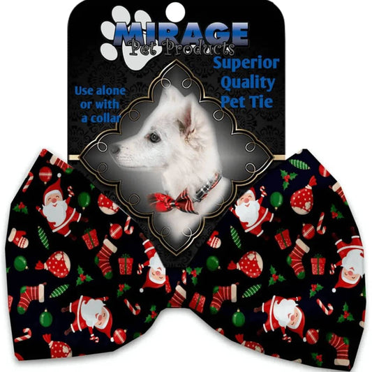 Christmas Pet Bow Ties - Pet Bow Tie - Holiday