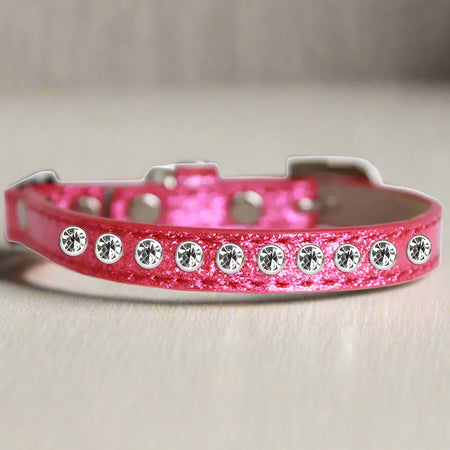 Clear Jewel Ice Cream Cat Safety Collar - Cat Collars