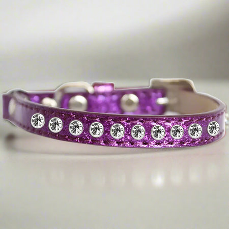 Clear Jewel Ice Cream Cat Safety Collar - Cat Collars