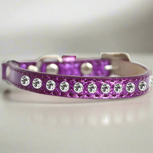 Clear Jewel Ice Cream Cat Safety Collar - Cat Collars