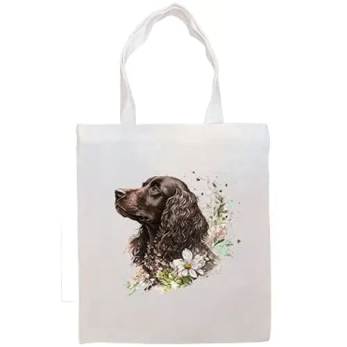 Cocker Spaniel Canvas Tote Bag - Tote Bag