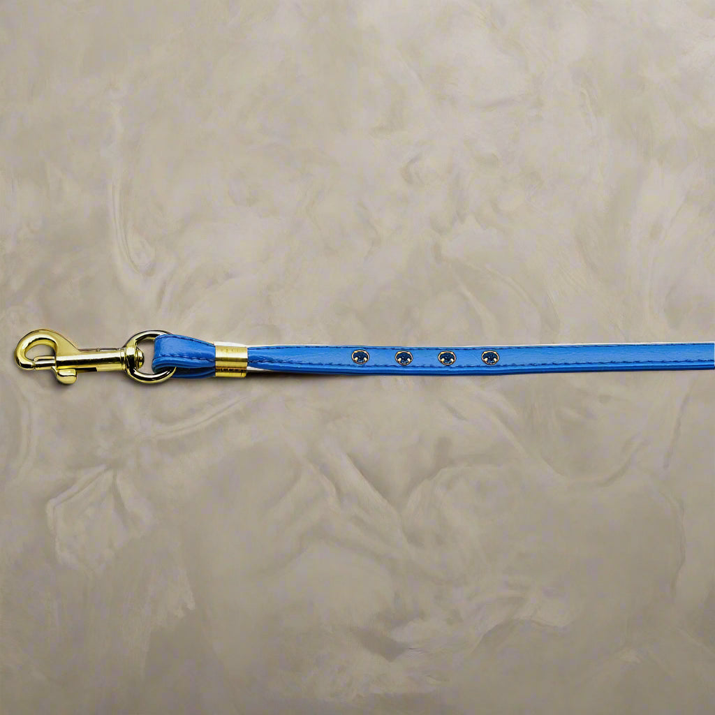 Colored Crystal Rhinestone Leashes - Dog Leashes