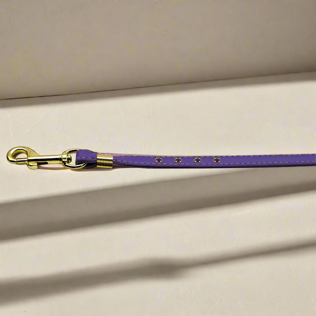 Colored Crystal Rhinestone Leashes - Dog Leashes