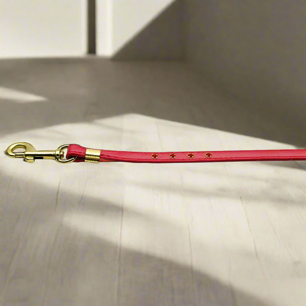 Colored Crystal Rhinestone Leashes - Dog Leashes