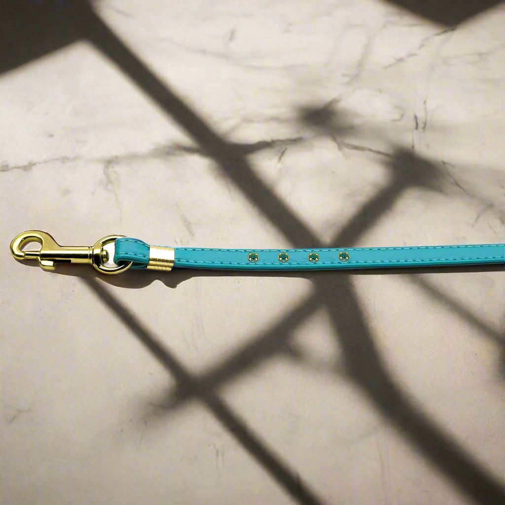 Colored Crystal Rhinestone Leashes - Dog Leashes