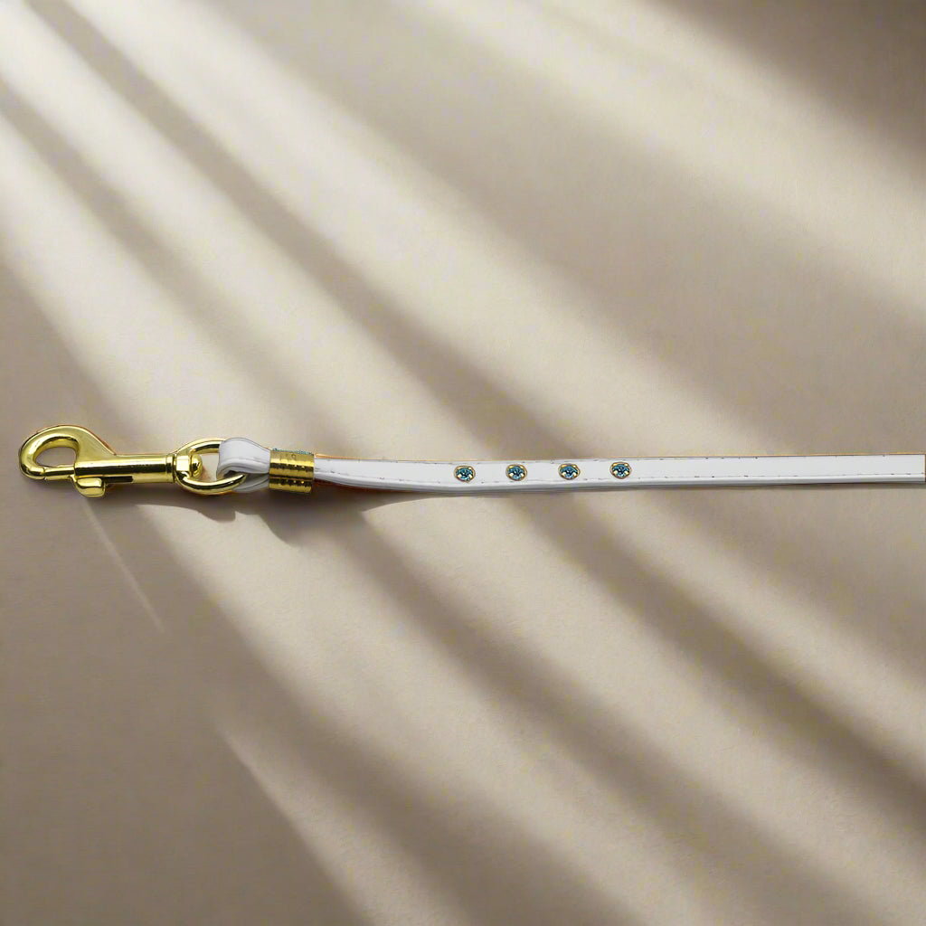 Colored Crystal Rhinestone Leashes - Dog Leashes