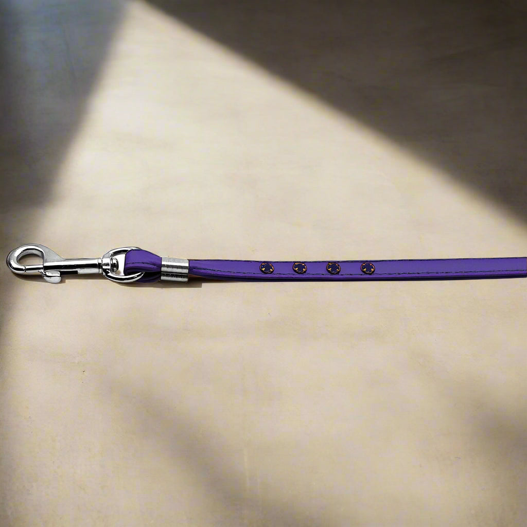 Colored Crystal Rhinestone Leashes - Dog Leashes