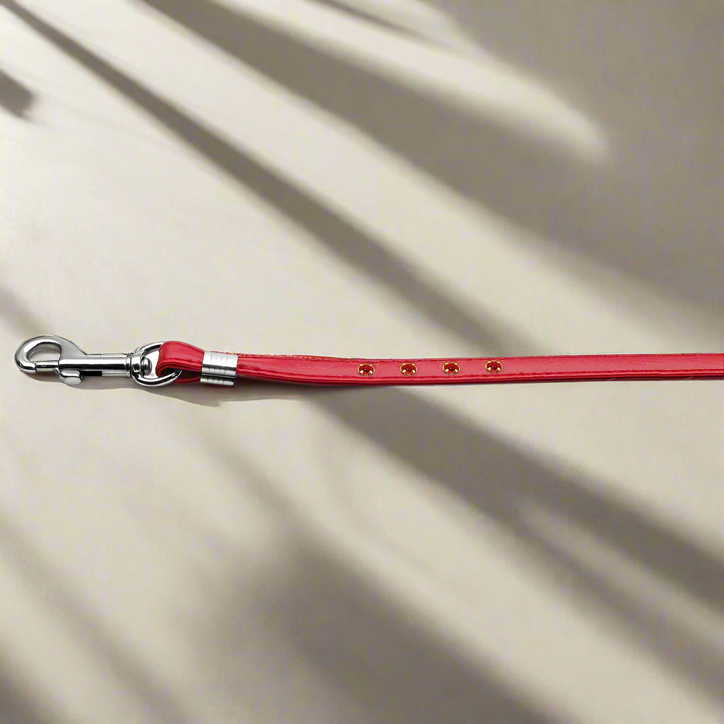 Colored Crystal Rhinestone Leashes - Dog Leashes