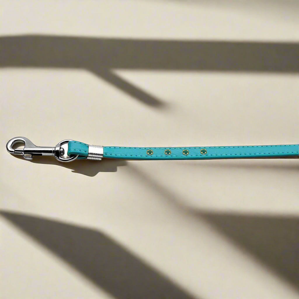 Colored Crystal Rhinestone Leashes - Dog Leashes