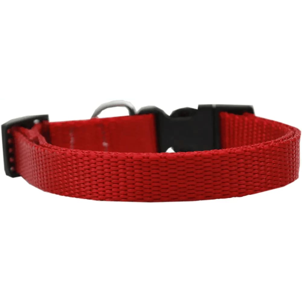 Colored Nylon Cat Safety Collars - Cat Collars - Classic