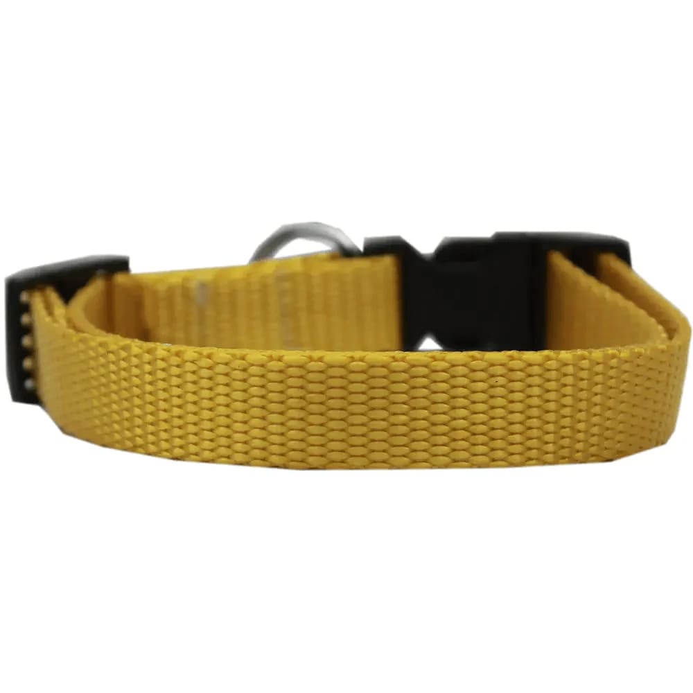 Colored Nylon Cat Safety Collars - Cat Collars - Classic