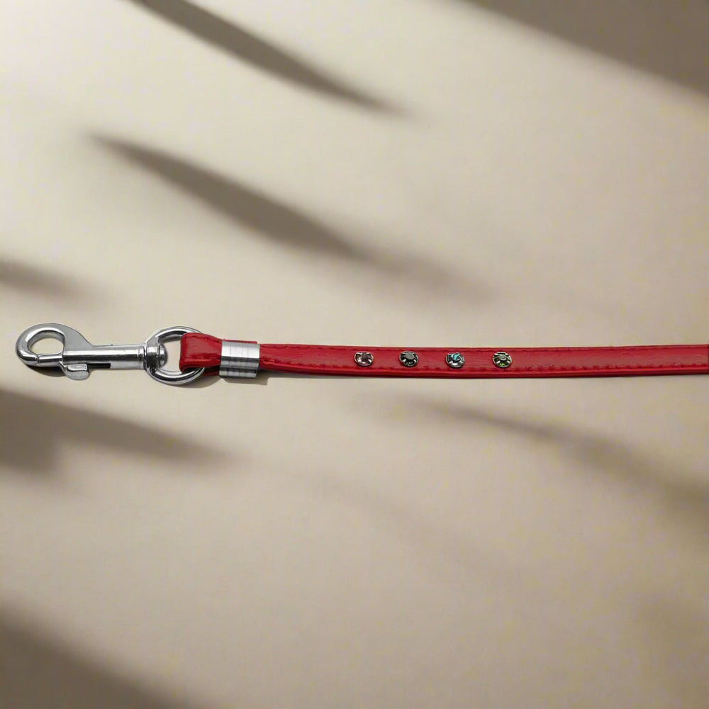Confetti Crystal Leash with Confetti Stones - Dog Leashes