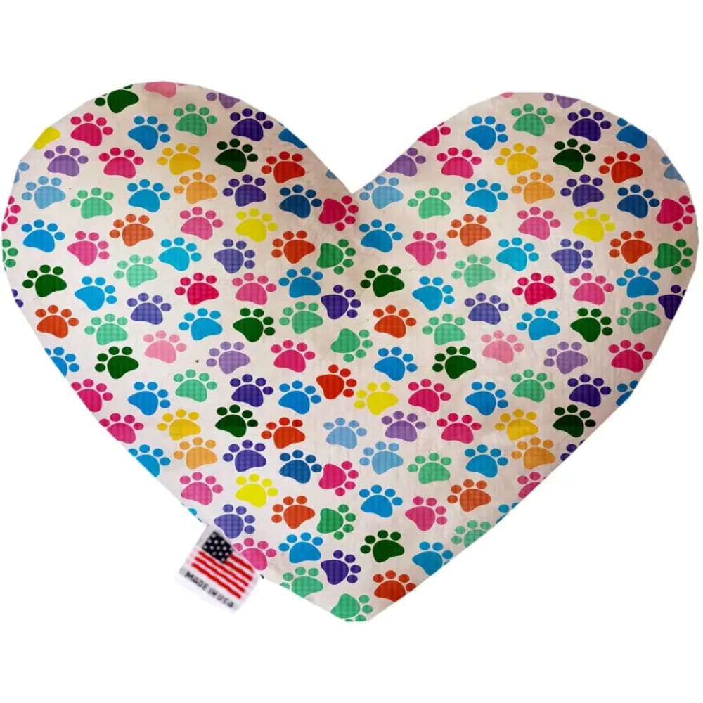 Confetti Paws Heart Dog Toy - Heart Dog Toys