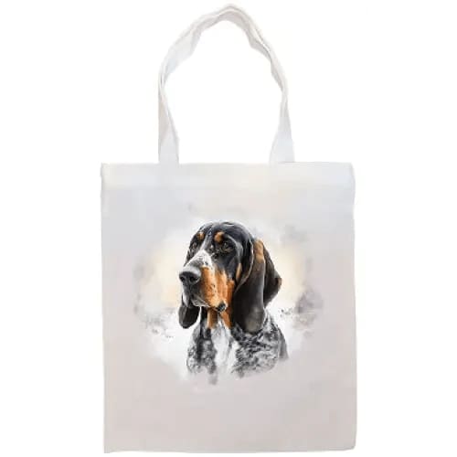 Coonhound Canvas Tote Bag - Tote Bag
