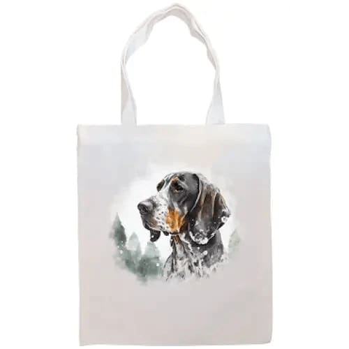 Coonhound Canvas Tote Bag - Tote Bag