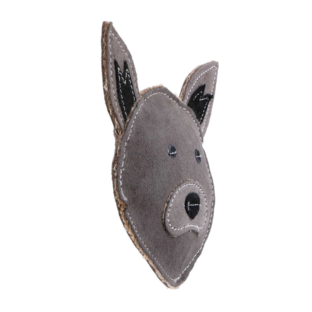 Country Tails Grey Face Dog Chew Toy - Dog Chew Toy