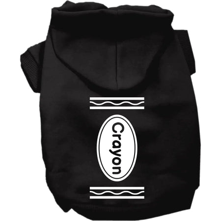 Crayon Pet Hoodie - Pet Hoodies