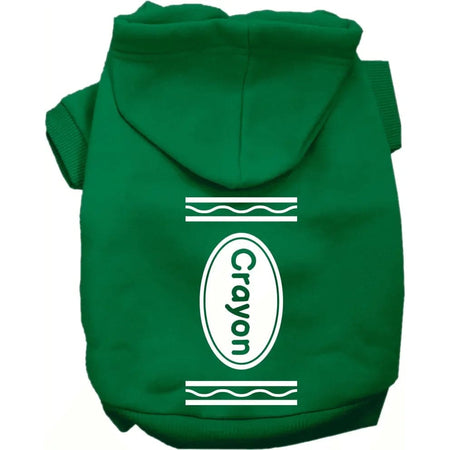 Crayon Pet Hoodie - Pet Hoodies