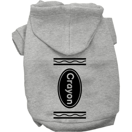 Crayon Pet Hoodie - Pet Hoodies