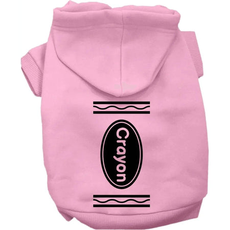 Crayon Pet Hoodie - Pet Hoodies