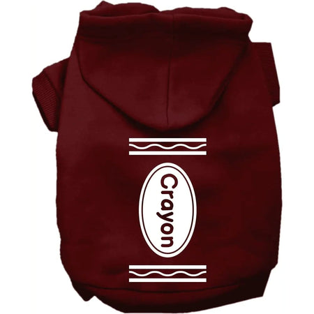 Crayon Pet Hoodie - Pet Hoodies