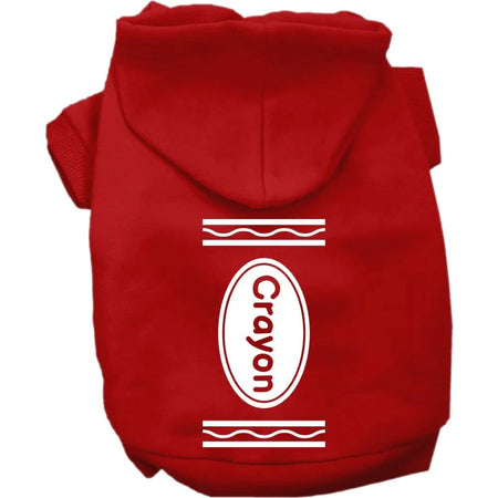 Crayon Pet Hoodie - Pet Hoodies