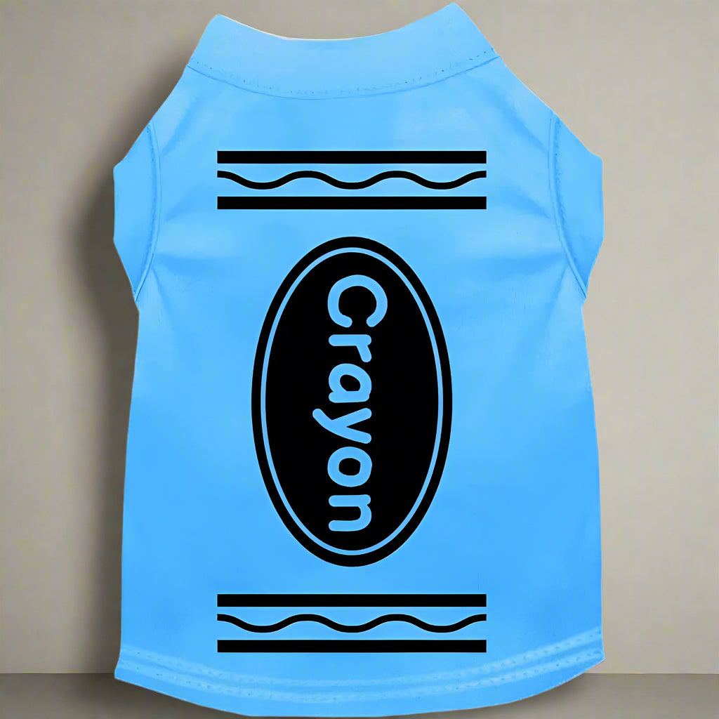 Crayon Pet Shirt - Pet Shirt