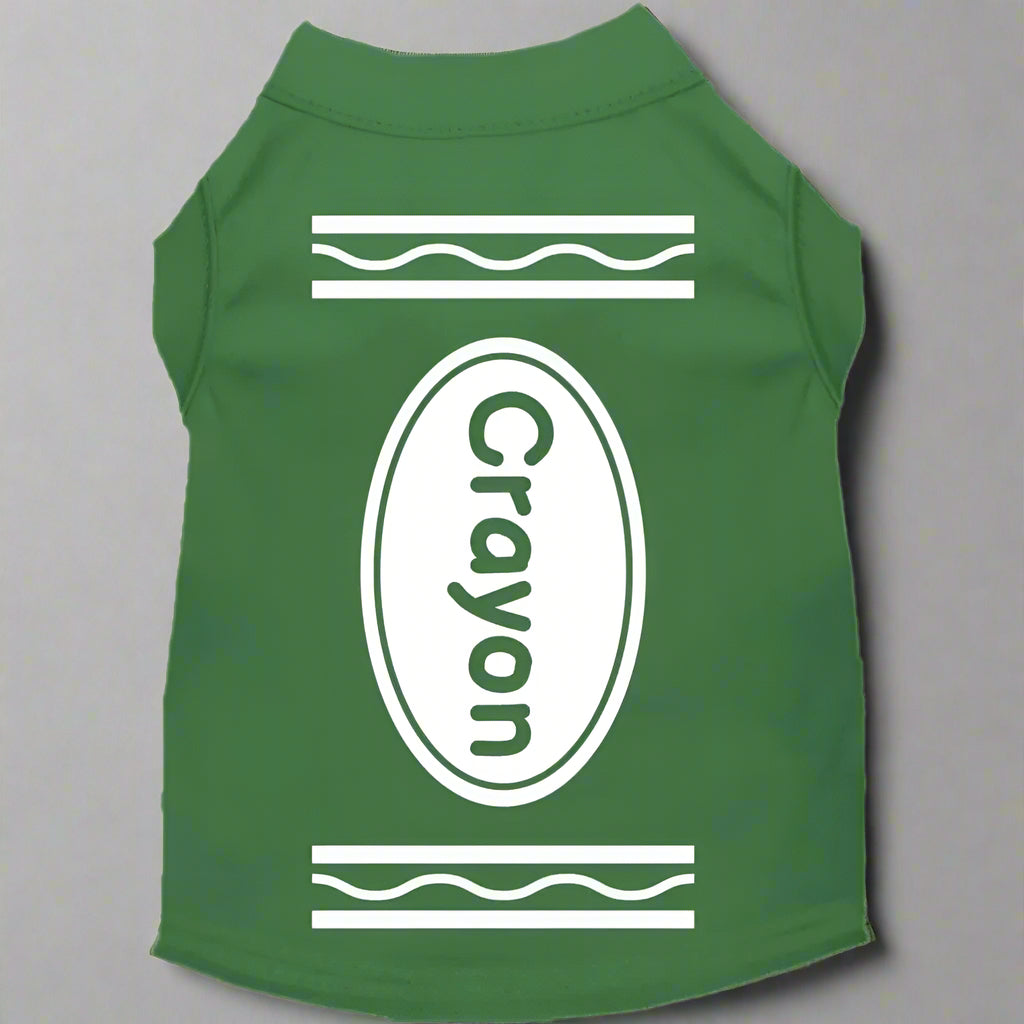 Crayon Pet Shirt - Pet Shirt